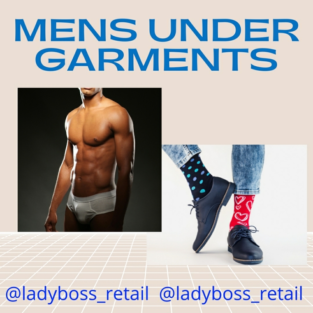 Mens Underwear & Socks Section